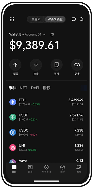 ddpay钱包app下载官网页面展示